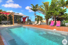 Villa Manzel D Ziles 3 étoiles - Piscine Chauffée- Saint-Pierre
